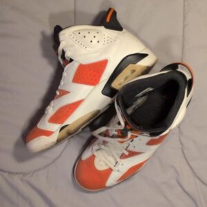 2017 Air Jordan (14M) 6 Retro 'Gatorade'